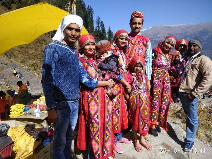 Traditional Himachali Outfits