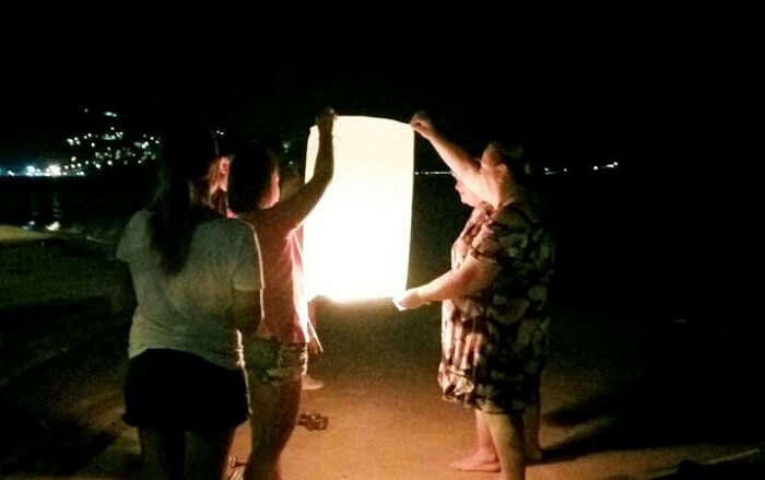lantern in thailand