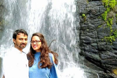 waterfalls near Munnar