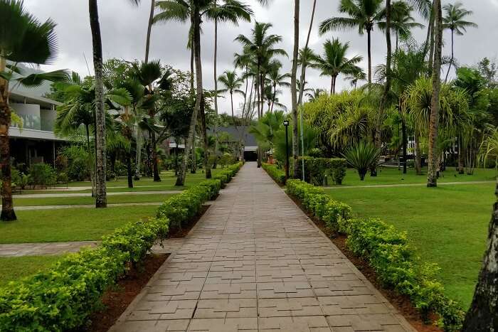 sandeep seychelles trip: taking a stroll