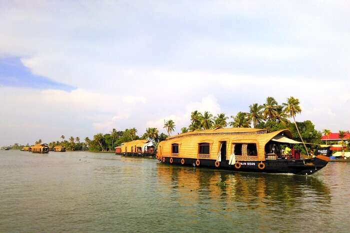 houseboats in Kerala