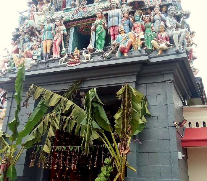 hindu temple in Singapore