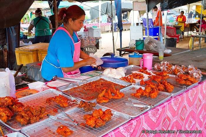 Khuk Khak Fresh Market