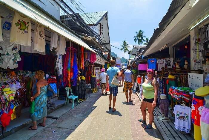 Krabi Town Walking Street