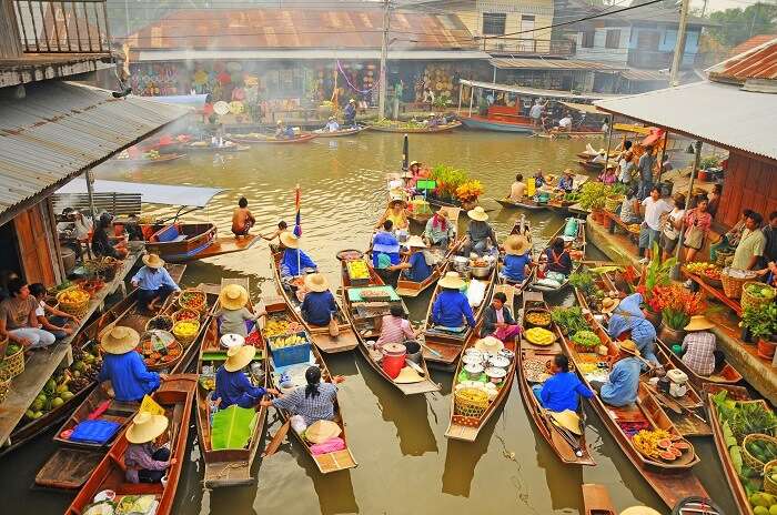 Pattaya Floating Market