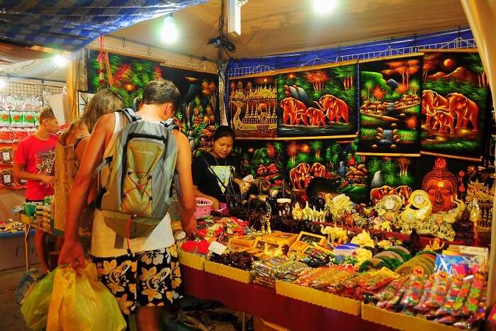 Pattaya Night Bazaar