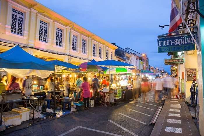 Phuket Walking Street