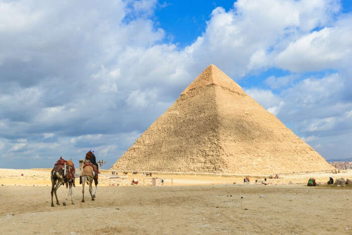 Kim tự tháp Giza