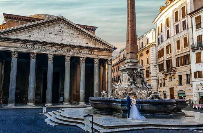 Romans Propose