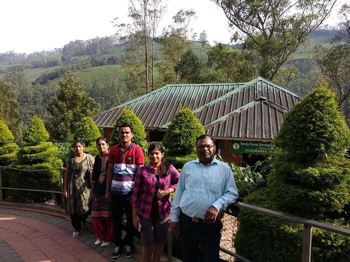 Rose Garden group trip in munnar