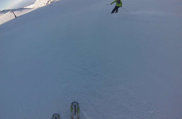 Snow Sports Skiing Sierra Nevada