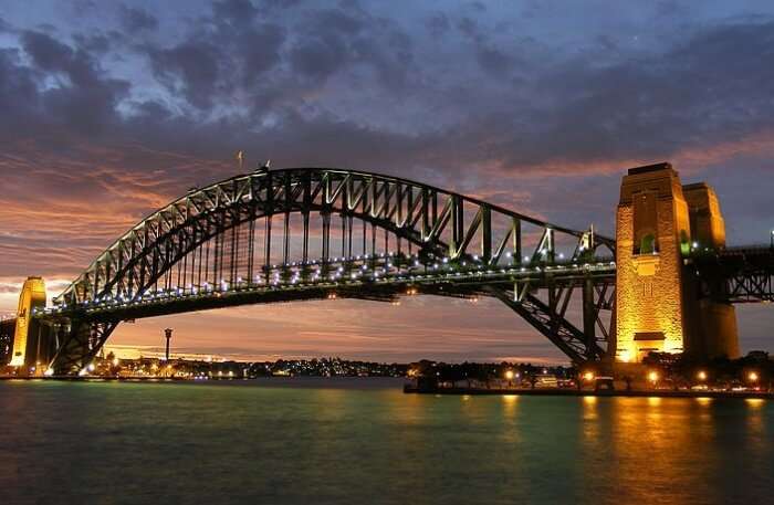 Sydney Harbour Bridge in Australia