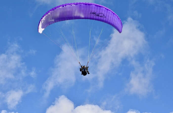 Paragliding