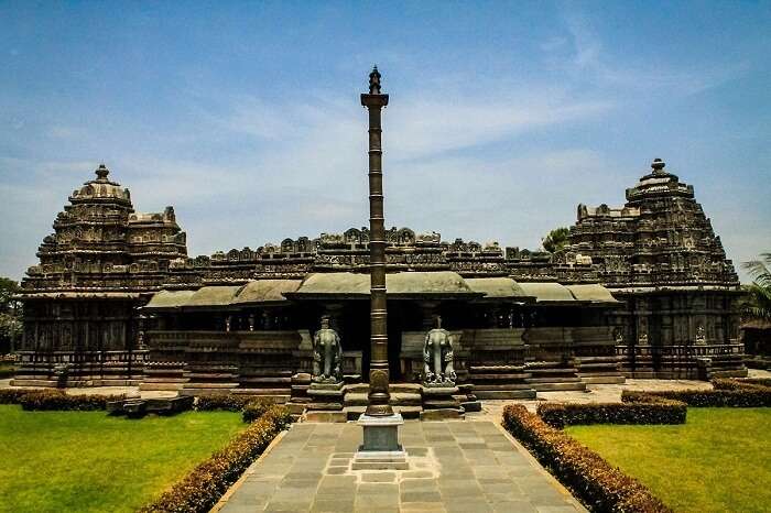 Entry of Veera Narayana Temple