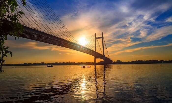 Walk Over The Vidyasagar Setu