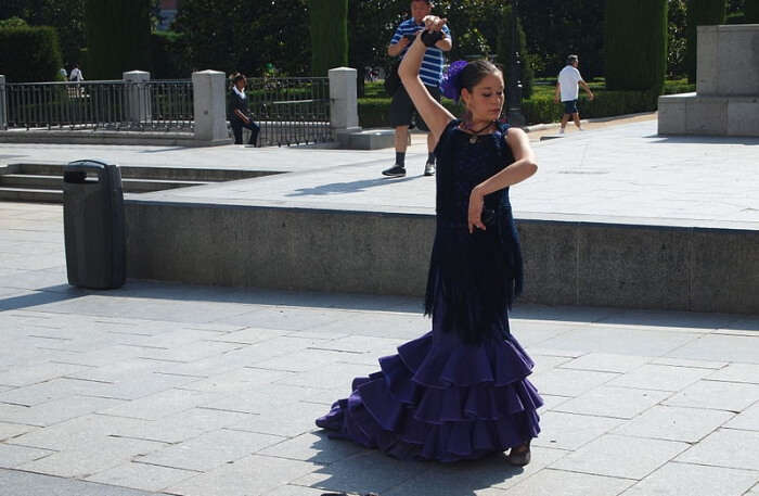 Flamenco show in Madrid