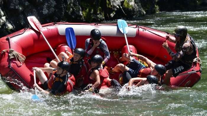 White Water Rafting