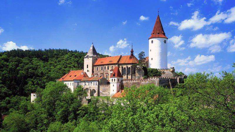krivoklatko castle