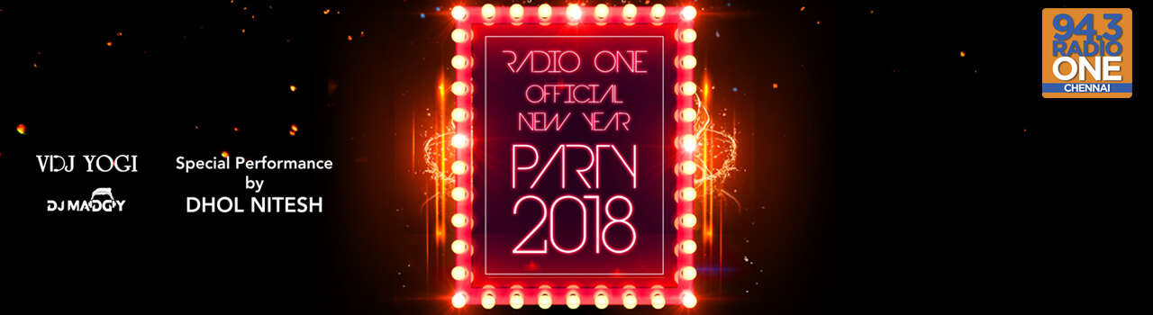 94.3 Radio One Official New Year Party 2018 at The Accord Metropolitan