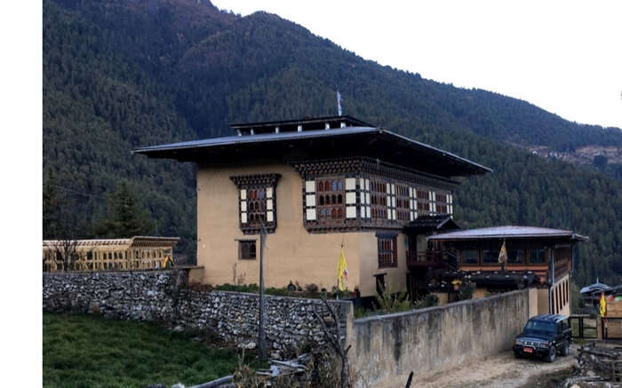 A homestay in Haa Valley in Bhutan