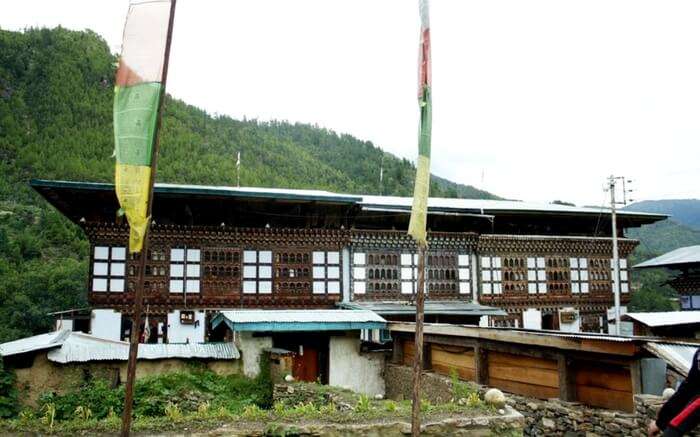 A home in Haa Valley in Bhutan