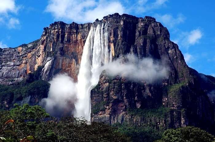 Angel Falls Waterfalls
