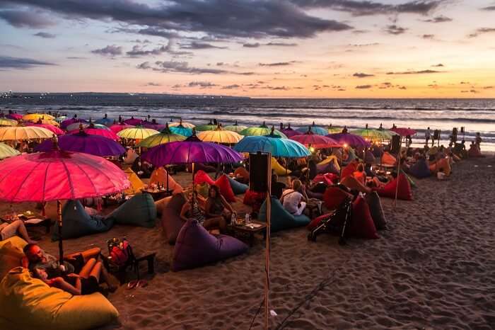 Seminyak Beach in Bali