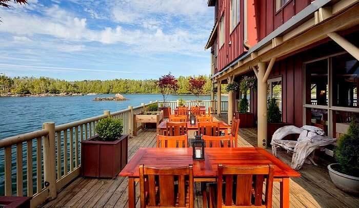 King Pacific Lodge in Canada