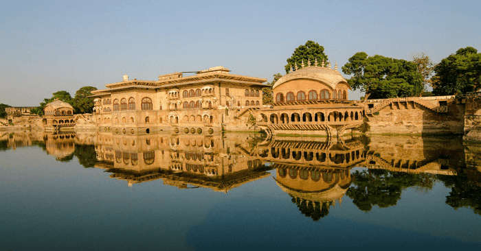 Deeg Palace or Jal Mahal
