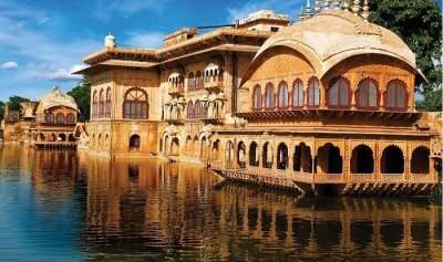 Deeg Palace or Jal Mahal