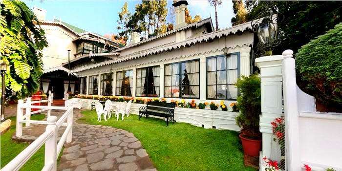 Elgin Hotel in darjeeling