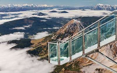 Looking for a 'Stairway to Heaven'? Try the Austrian Alps.