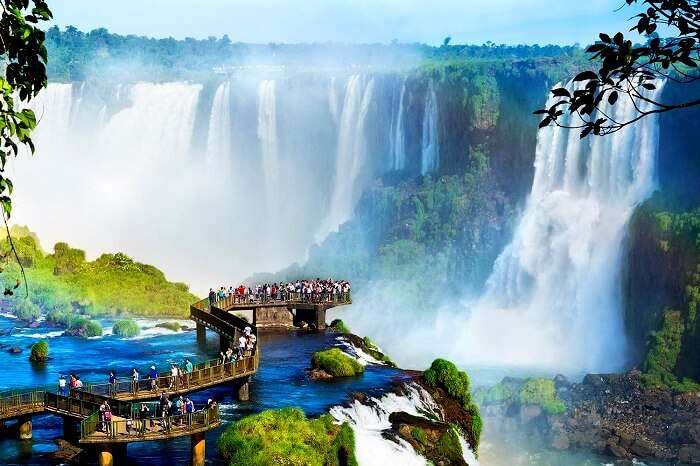 Iguazu Falls Waterfalls