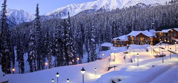 The Khyber Himalayan Resort gulmarg