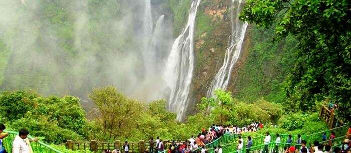 Kunchikal Falls Waterfalls