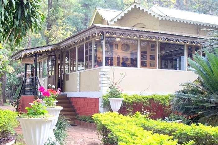 Side view of Prospect Hotel Panchgani
