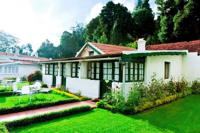 savoy hotel in ooty