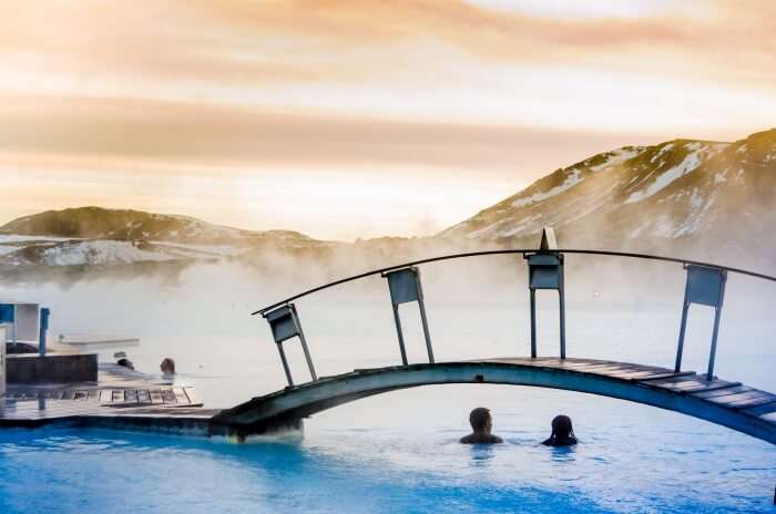 Blue Lagoon in Iceland