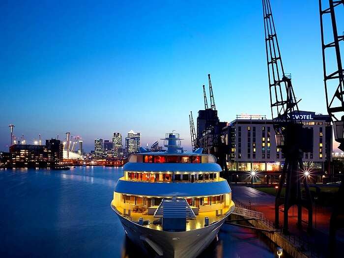 sunborn london yacht hotel 
