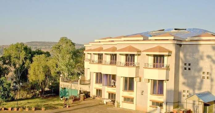 Exterior of The Dhanhills Hotel Panchgani