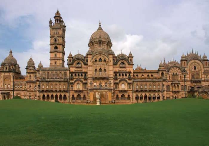 Laxmi Vilas Palace in Gujarat