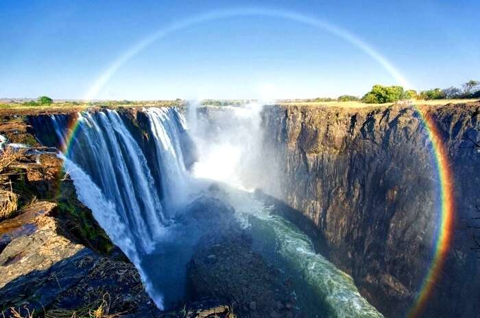 Victoria Falls Waterfalls