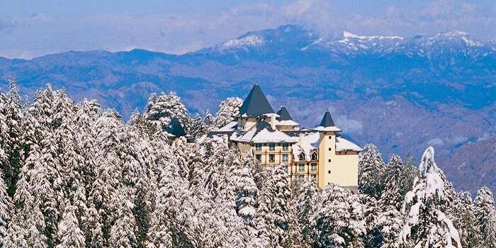 The wildflower hall in shimla