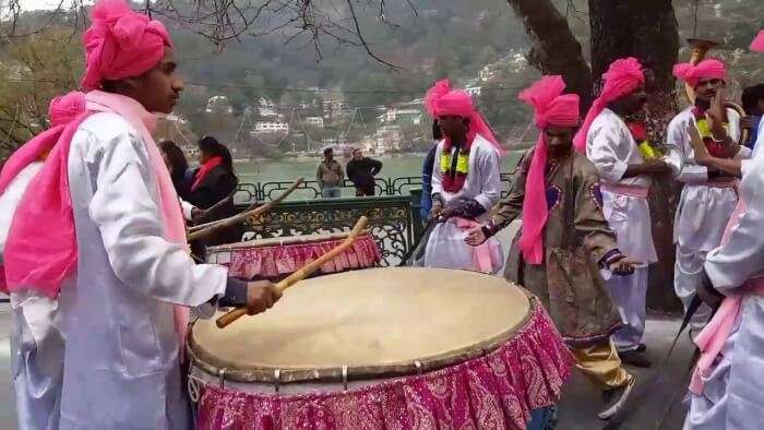 Winter Carnival in Nainital