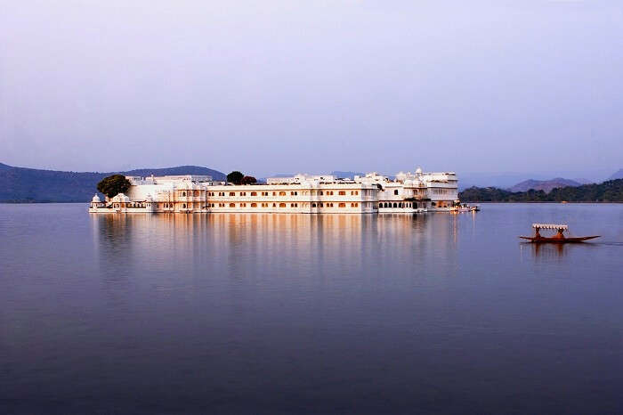 Taj Lake Palace Lake View