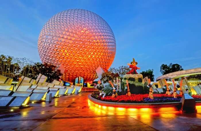 Best Time To Explore The Disney World