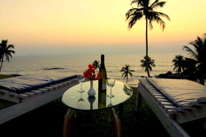 Thalassa in Goa romantic restaurant 