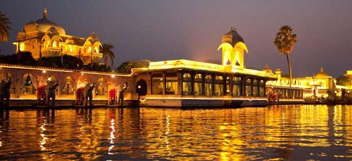Jag Mandir Taj Lake Palace 