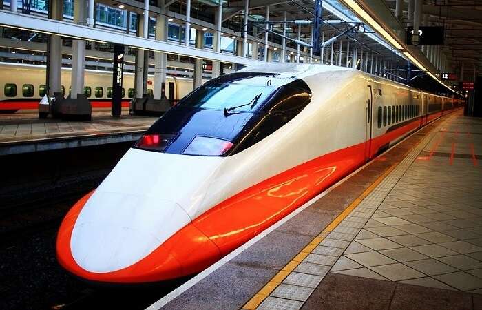 High speed train China