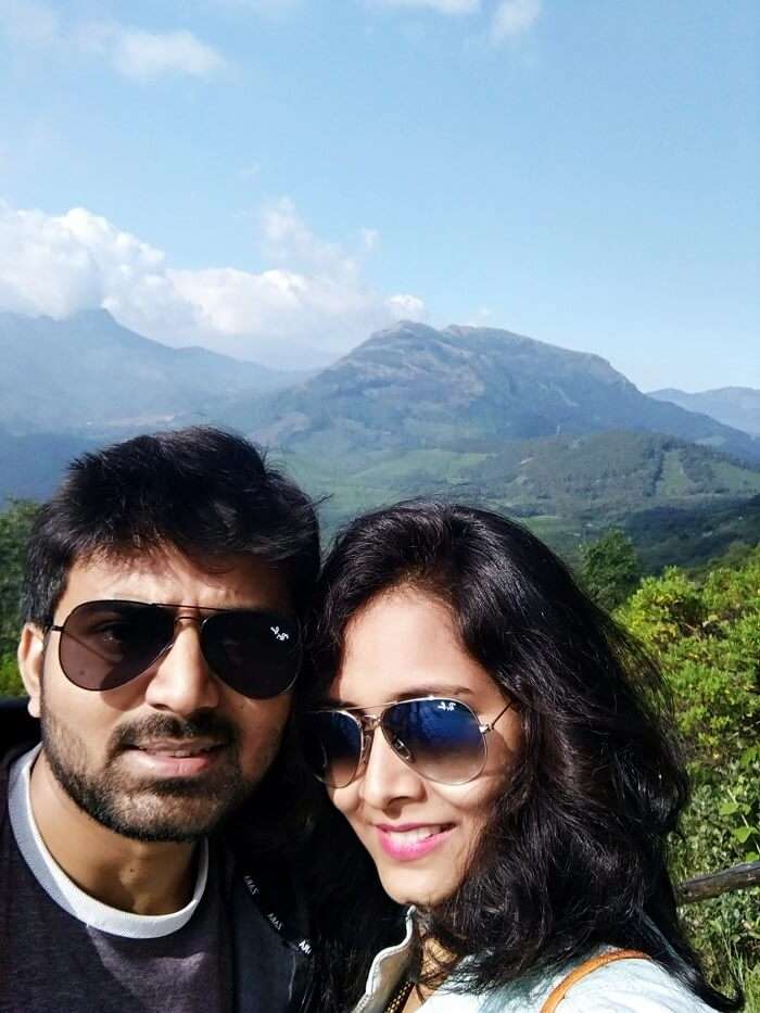 Couple in Munnar